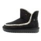 2. Wrangler Elsa Winterstiefel Stiefeletten isoliert bequem modisch Schwarz