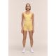 4. CASALL Damen-Tanktop mit Rundhalsausschnitt, Gelb