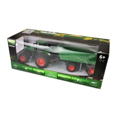 5. Amewi RC Traktor mit Plane LiIon 500mAh Grün 6+ (22635)