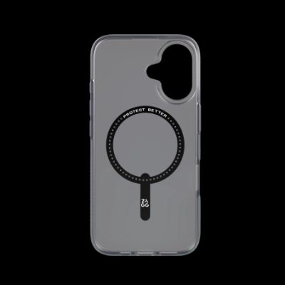 2. ZAGG Milan Snap Case mit MagSafe für iPhone 16 – Grün und Lila
