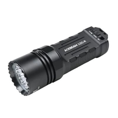 Acebeam X20R Schwarze 6500K Taschenlampe