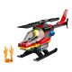 3. LEGO City 60411 Feuerwehr-Rettungshubschrauber