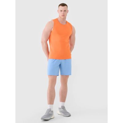 3. Schnelltrocknendes Trainings-Tanktop für Herren 4F 4FWSS25TFSLM460-70S