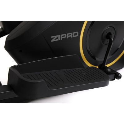 6. ZIPRO Burn Gold Magnetischer Ellipsentrainer Schwarz