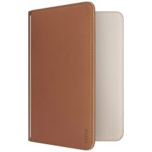 Uniq Belmont Reisepasshülle mit Apple Find My RFID-Blockierung, Karamellbeige