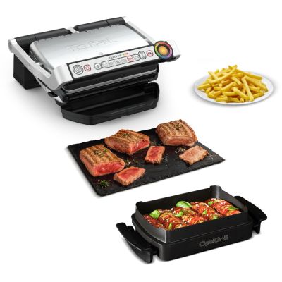 2. TEFAL OptiGrill+ GC714D Elektrogrill (elektrischer Grill)