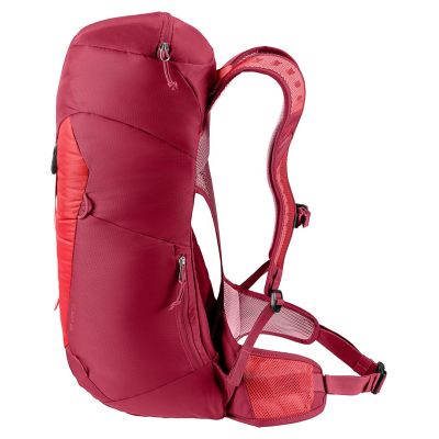 2. Deuter AC Lite 24 Wanderrucksack, Kirsche/Masala
