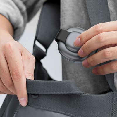 5. Dudao A11S 3-in-1 kabelloses Ladegerät, kompatibel mit MagSafe, für Smartphone, Smartwatch und Kopfhörer – schwarz