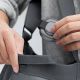 5. Dudao A11S 3-in-1 kabelloses Ladegerät, kompatibel mit MagSafe, für Smartphone, Smartwatch und Kopfhörer – schwarz