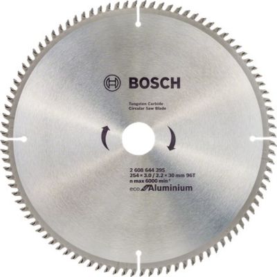 Bosch 2 608 644 395 Kreissägeblatt 25,4 cm 1 Stück