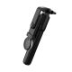 5. Selfie-Stick WR1YXS Teleskopstativ 0,71 m mit runder Lampe – Schwarz