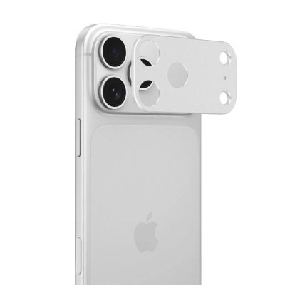 2. Kameraobjektivschutz Tech-Protect Camalloy Fit+ für iPhone 18 Pro – Silber