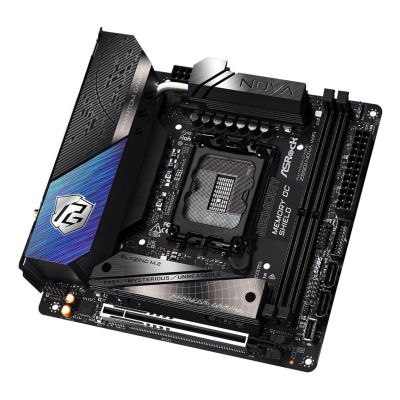 6. ASRock Z890I Nova WiFi Mainboard