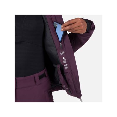 10. Rossignol W Staci Pearly Jkt Jacke