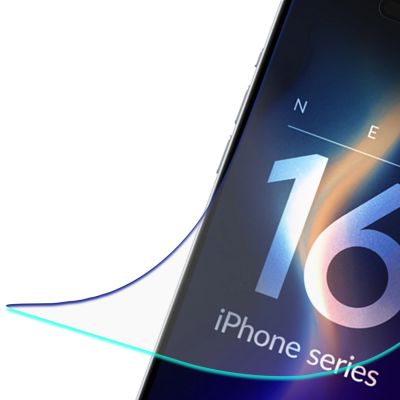7. 3mk FlexibleGlass v2.0 Hybridglas für Apple iPhone 16 Pro