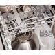 7. ELDOM WRK1250 Küchenmaschine, 800 W, mit verschiedenen Aufsätzen zum Schlagen, Mischen und Kneten, 5-Liter-Metallschüssel, 8 Geschwindigkeitsstufen + Pulsfunktion