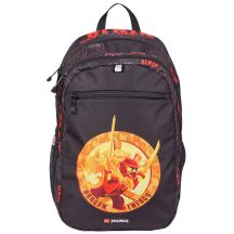 LEGO Ninjago Erweiterter Rucksack 20222-2502 Schwarz Einheitsgröße