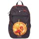 LEGO Ninjago Erweiterter Rucksack 20222-2502 Schwarz Einheitsgröße