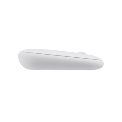 19. Logitech 920-012204 Tastatur und Maus (universell, kabellos, RF + Bluetooth, QWERTZ-Tastatur, Deutsch, Weiß)