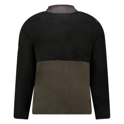 8. Herren-Fleecejacke Geographical Norway TARLEY BLACK DB MEN 0124 (WZ8068H/GN-BLACK)
