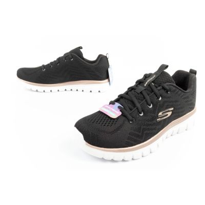 8. Skechers Graceful-Get Damen Sportschuhe bequem leicht atmungsaktiv