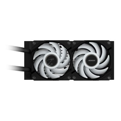 5. Gigabyte AORUS AIO CPU WATERFORCE II 240 Flüssigkeitskühler