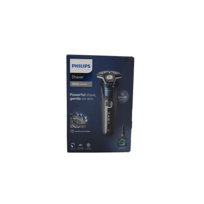 2. Philips SHAVER Series 5000 S5889/50 Rotationsrasierer/Trimmer Blau