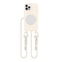 Tech-Protect MagNecklace MagSafe-Hülle für iPhone 12 / 12 Pro – Beige