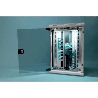 2. Digitus Kombinations-Wandgehäuse 254 mm (10") und 482,6 (19") mm