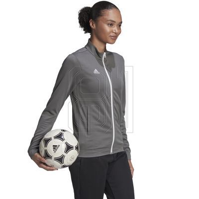 3. Adidas Entrada 22 Track Jacket W H57527 Sweatshirt