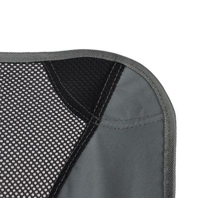 5. Touristen- und Strandstuhl 58x52x64cm Grau