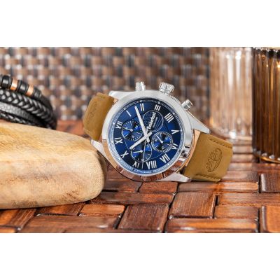 6. TIMBERLAND Ashmont Herrenuhr TDWGF0082602 + Box