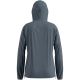 8. Wasserdichte Damenjacke Odlo X-ALP WATERPROOF Jacket, grau