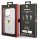 8. Ferrari FEHMP14XURKT iPhone 14 Pro Max 6,7" klar/transparente Hardcase Outline Magsafe