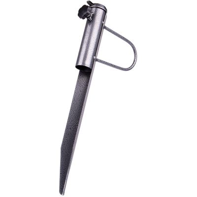 2. Metallener Strandschirm-Montagefuß