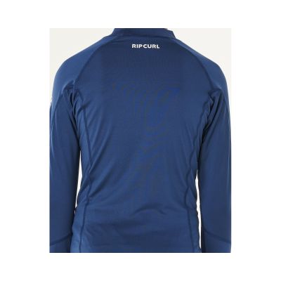 5. Lycra RIP CURL Waves Langarmshirt für Jungen, blau