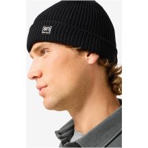 SUPER.NATURAL MERINO BASIC BEANIE Mütze schwarz one size