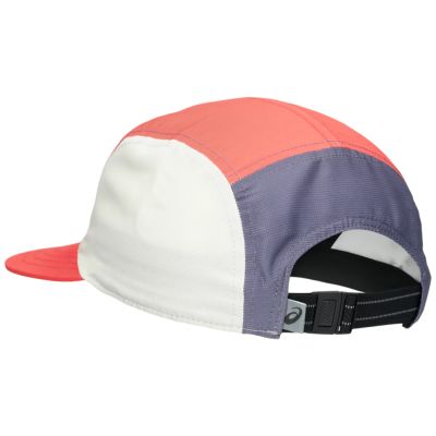 2. Asics 5-Panel-Cap 3013B004-700 Rot Einheitsgröße