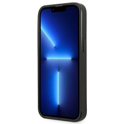 5. Karl Lagerfeld Allover Case für iPhone 13 Pro / iPhone 13 - Schwarz