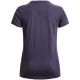 2. Under Armour Damen Live Sportstyle Graphic SSC T-Shirt Lila 1356305 558