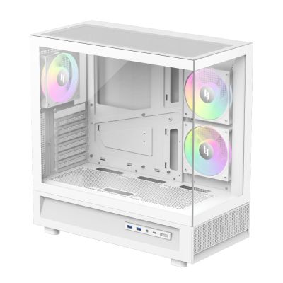 2. GameMax NEX C51 WH Computersicherheit & Halterungen Weiß