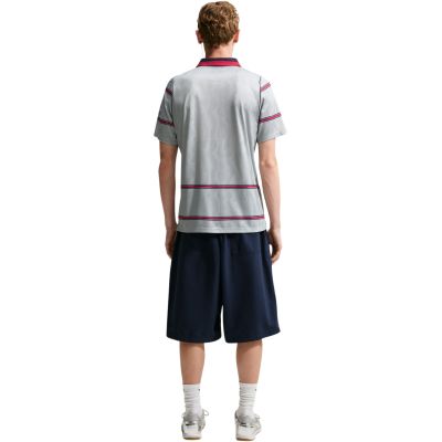 9. Nike Atlético Madrid Stadion 2026/27 Herren-Trikot Grau II6650 087