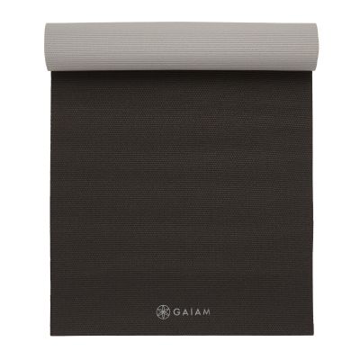 2. GAIAM Granite Storm Doppelseitige Yogamatte 6 MM 61329