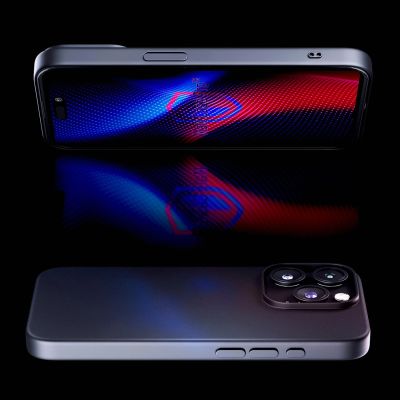 10. 3mk Matt Case Pro für Apple iPhone 15 Pro – Mattschwarz
