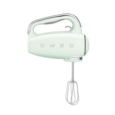 3. Smeg HMF01PGEU Handmixer im Retro-Stil der 1950er Jahre. Pastellgrün.