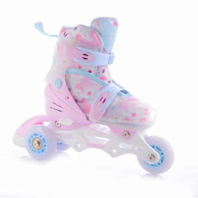 7. Rollschuhe/Verstellbare FunActiv Adapt LED 4in1 Rollschuhe