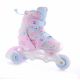 7. Rollschuhe/Verstellbare FunActiv Adapt LED 4in1 Rollschuhe