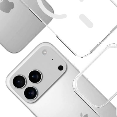 14. 3mk Armor MagCase für iPhone 17 Pro – Transparent