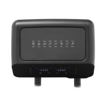 ZELMER ZAF900 Heißluftfritteuse 5,5 l Dual mit Doppelkorb
