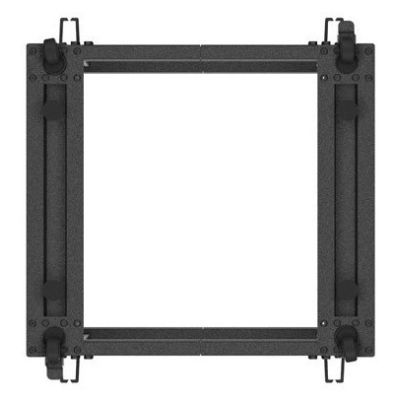 5. Lanberg OR01-6112-B Rack 12U Standfuß Schwarz